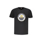 Norway 1963 T-Shirt Maniche Corte Uomo Nera Stampa Logo Nero - foto prodotto