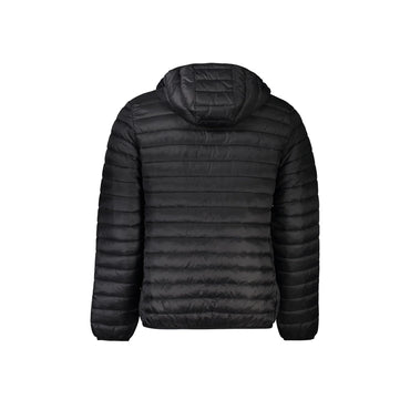 Cavalli Class Giubbotto Uomo Nero con Cappuccio e Imbottitura Leggera Giubbotti e Giacche - vista 2