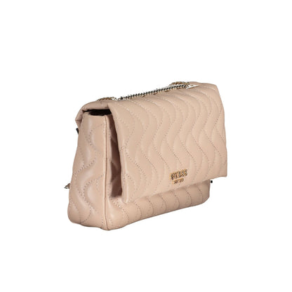 Guess Jeans Borsa Donna Rosa a Tracolla con Catena Borse - vista 3