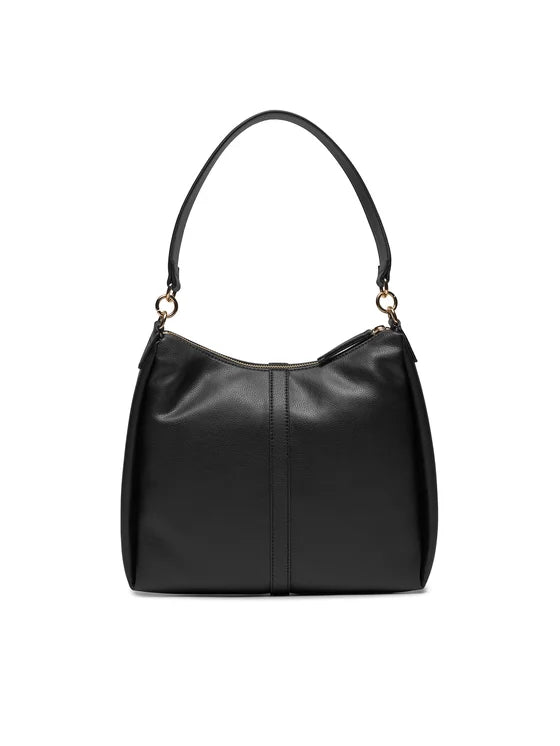 tommy hilfiger borsetta th feminine hobo aw0aw15713 nero 8720645810834 - immagine 4