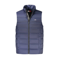 Tommy Hilfiger Giubbotto Uomo Blu Zip Logo