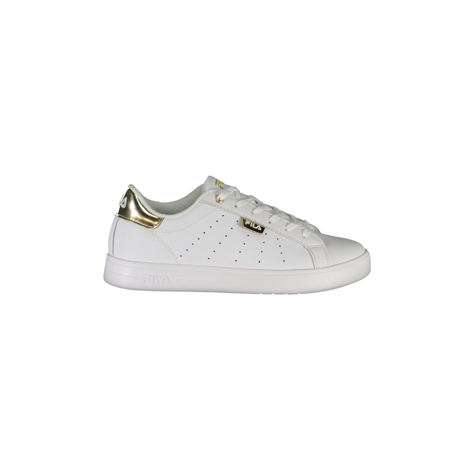 FILA Scarpe Sneakers Donna Bianche con Lacci e Logo bianco - foto prodotto