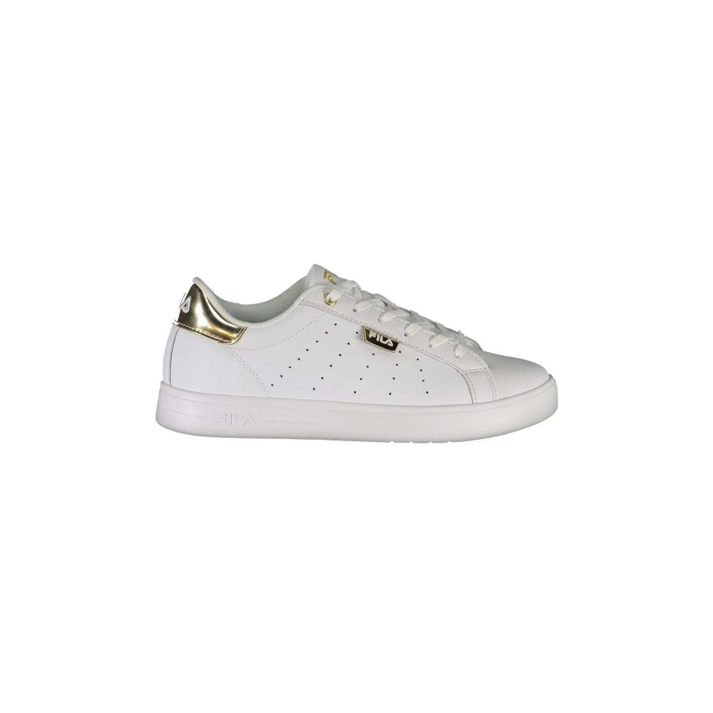 Fila Sneakers Donna Bianche Dettagli a Contrasto Bianco - foto prodotto