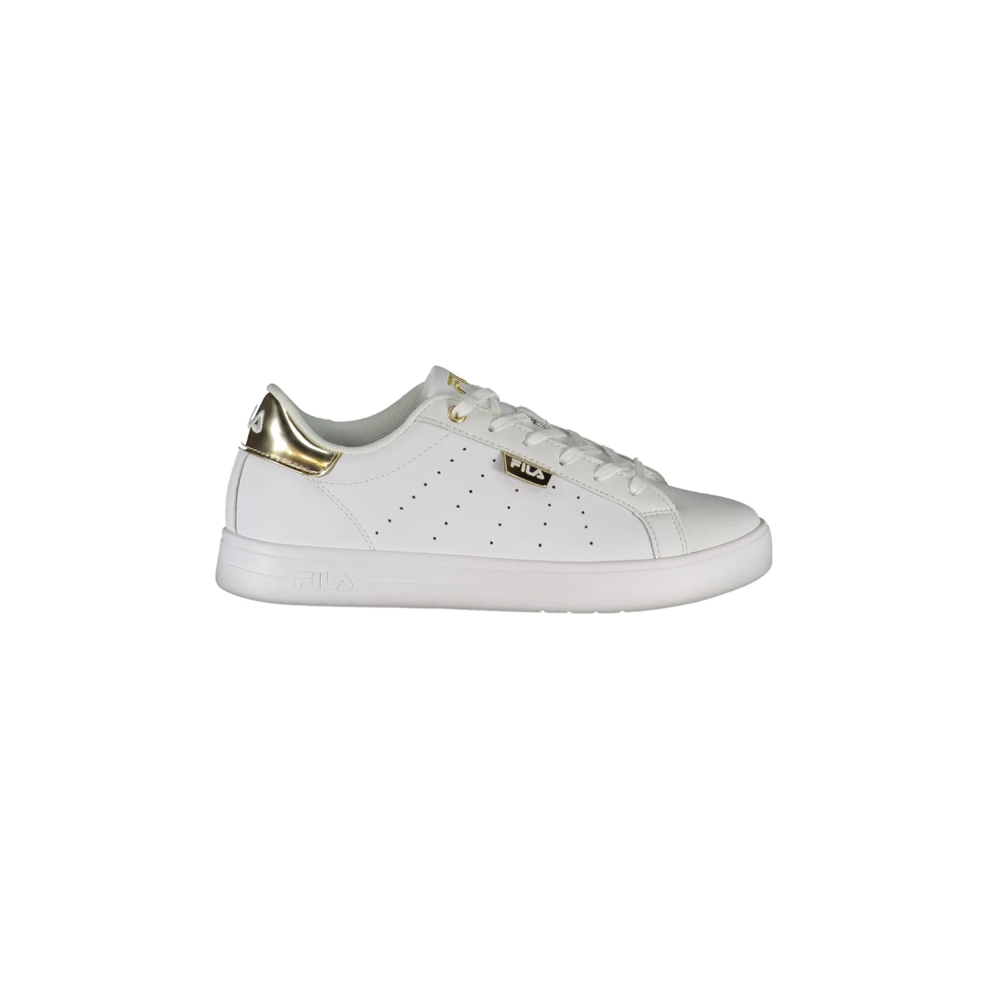 Fila Sneakers Donna Bianche Dettagli a Contrasto Bianco - foto prodotto