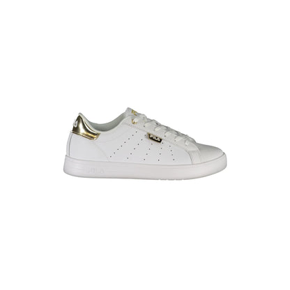 Fila Sneakers Donna Bianche Dettagli a Contrasto Bianco - foto prodotto