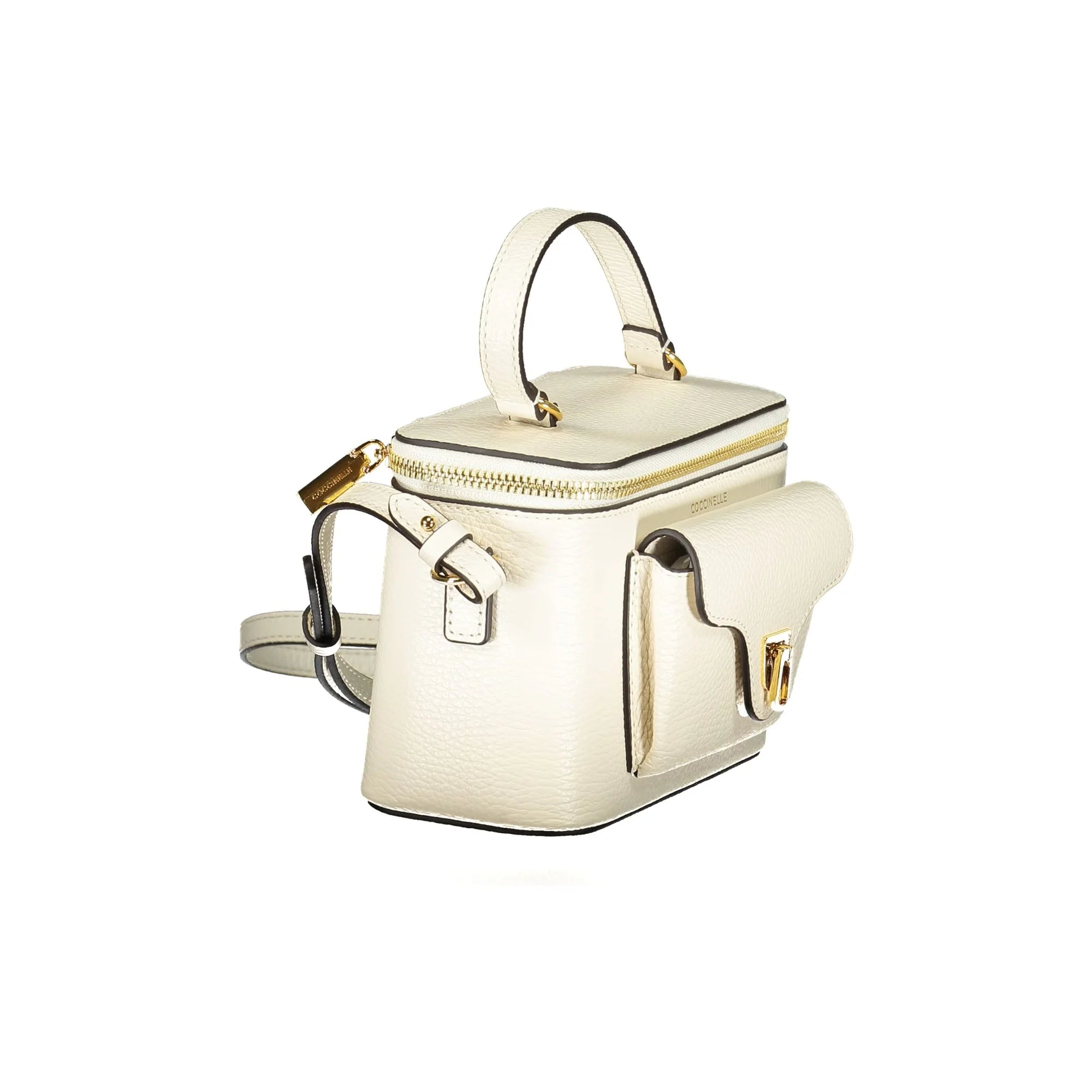 COCCINELLE BORSA DONNA BIANCO