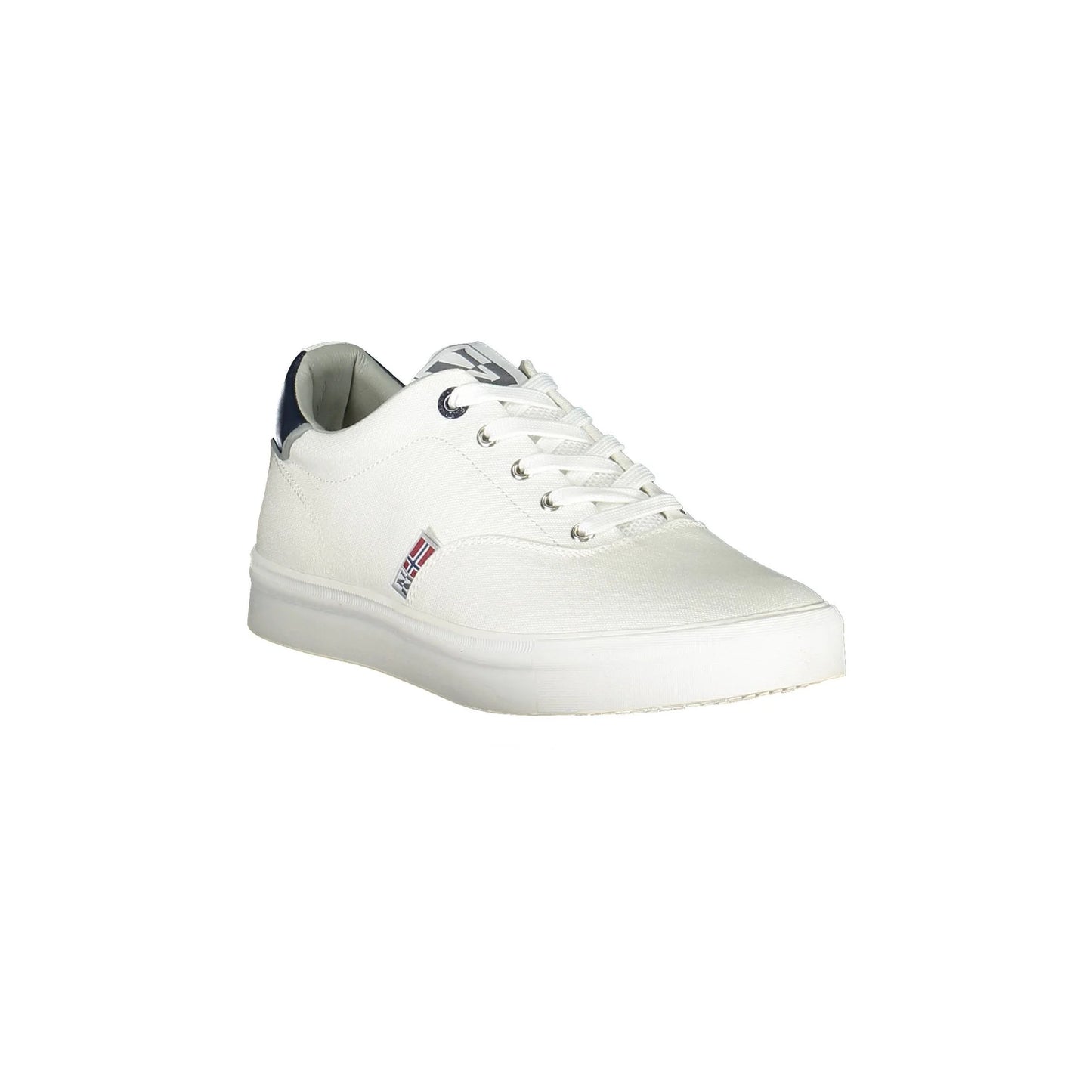 NAPAPIJRI Scarpe Sportive Uomo Bianche con Dettagli a Contrasto Napapijri Shoes Sneakers bianco - vista 2