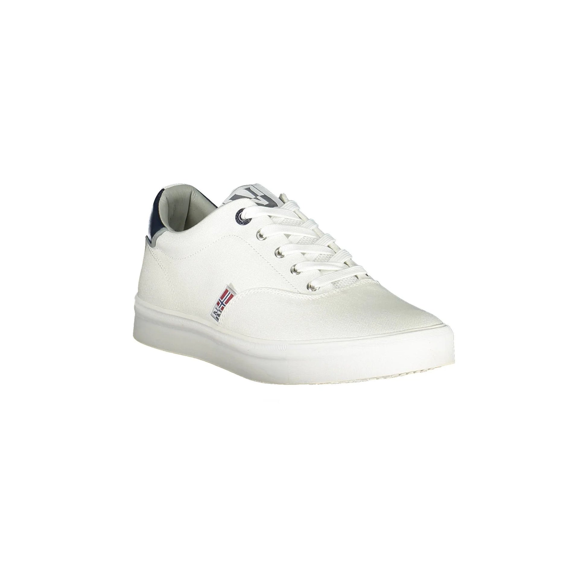 NAPAPIJRI Scarpe Sportive Uomo Bianche con Dettagli a Contrasto Napapijri Shoes Sneakers bianco - vista 2