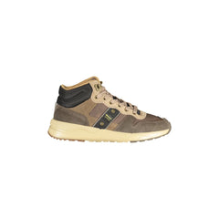 Blauer Sneakers Uomo Marrone Logo