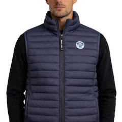 North Sails Casaco Masculino Azul Logo