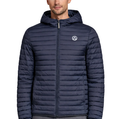 North Sails Chaqueta de Manga Larga Hombre Azul Cremallera