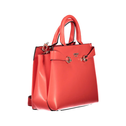 Guess Jeans Borsa a Tracolla Donna Rossa Logo Borse rosso - vista 3