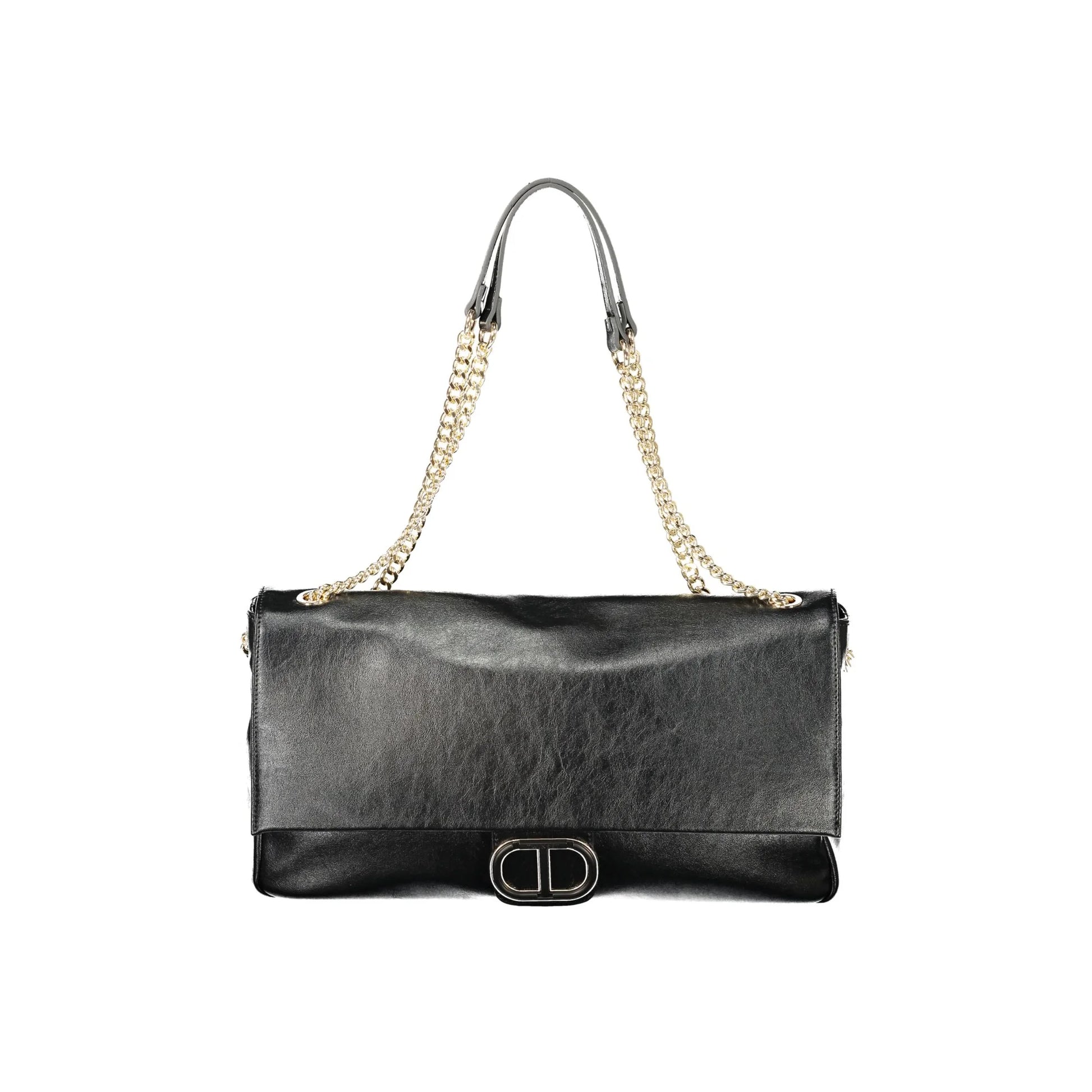 Twinset Borsa a Tracolla Donna Nera Logo Borse Nero - foto prodotto