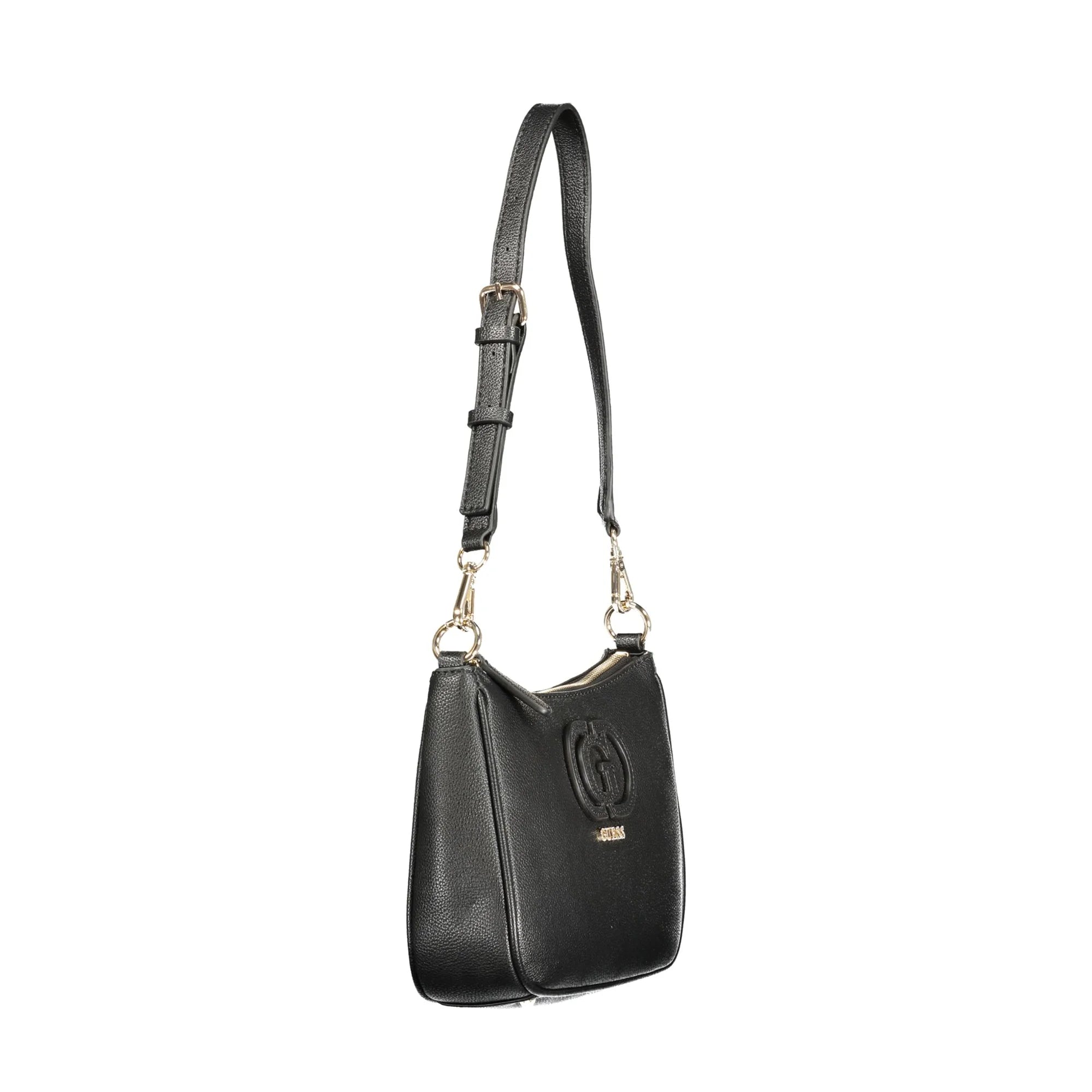 GUESS JEANS BORSA DONNA NERO