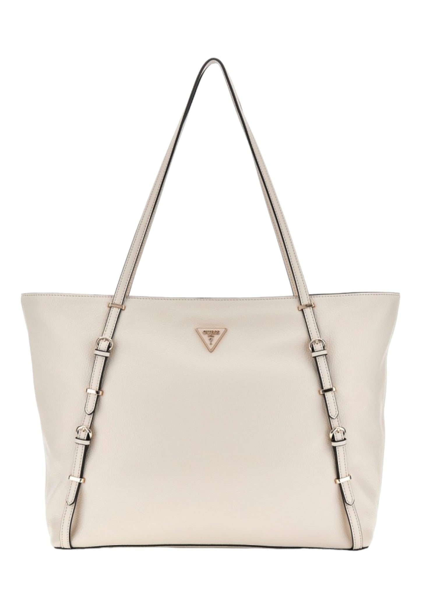 GUESS JEANS Borsa Donna a Spalla Beige Levia con Tasca Esterna Borse - foto prodotto