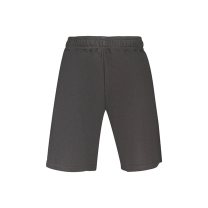 FILA PANTALONE TUTA CORTO UOMO NERO