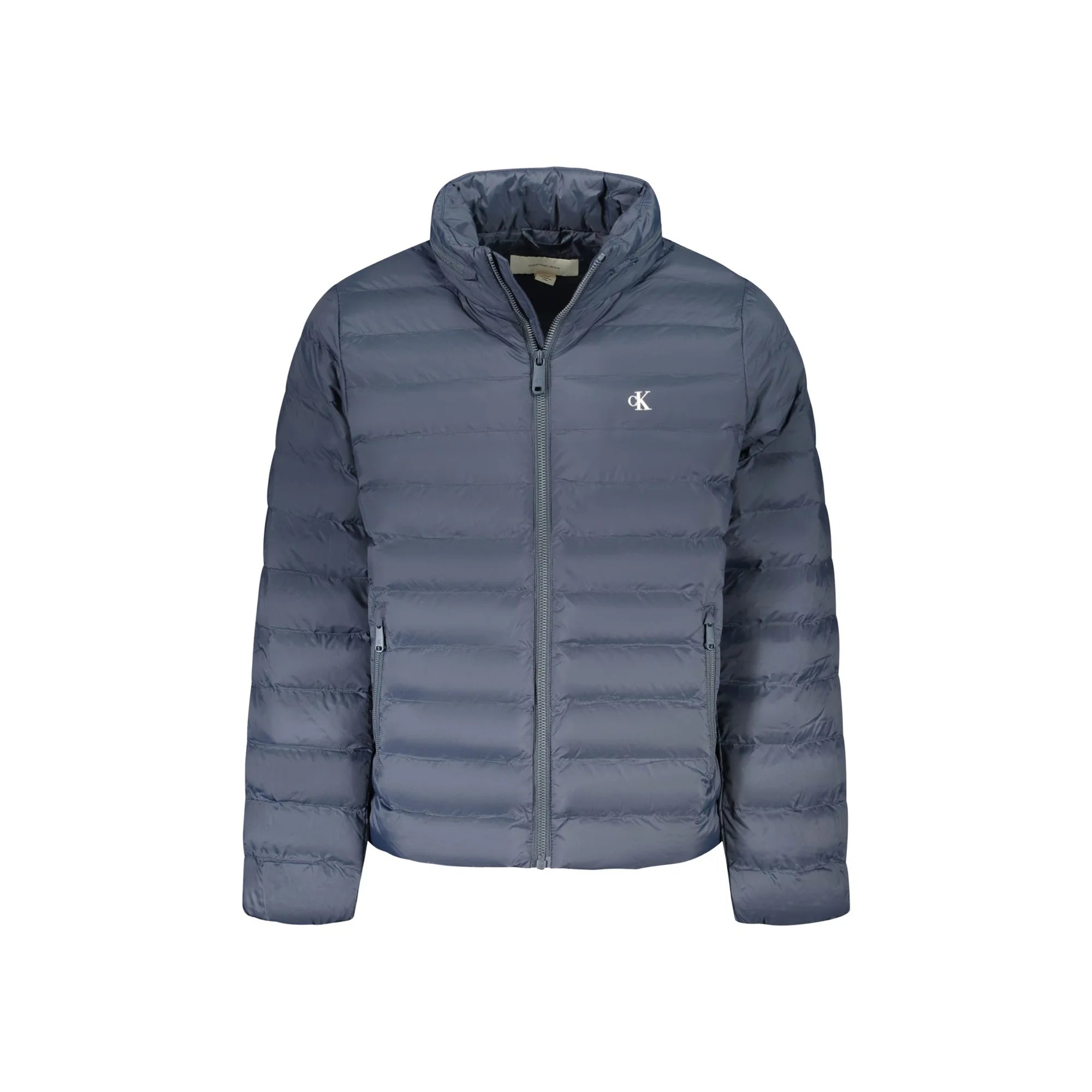 Calvin Klein Giubbotto Uomo Blu Cappuccio Water Wind Resistant Giubbotti e Giacche - foto prodotto