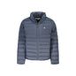 Calvin Klein Giubbotto Uomo Blu Cappuccio Water Wind Resistant Giubbotti e Giacche - foto prodotto