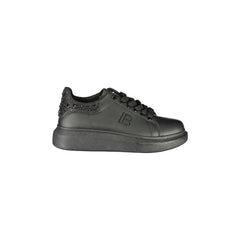 Laura Biagiotti Zapatillas Mujer Negras con Logo