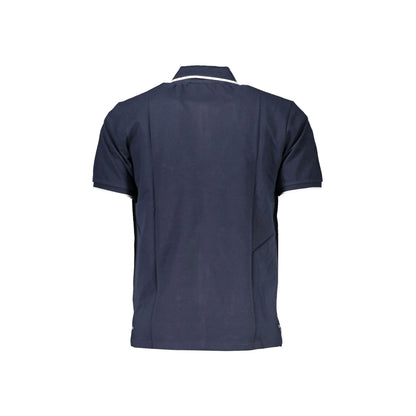 North Sails Polo Maniche Corte Uomo Blu Stampa Logo - vista 2