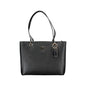 GUESS JEANS Borsa Donna Noelle Nera a Spalla con Dettagli a Contrasto Borse Nero - foto prodotto