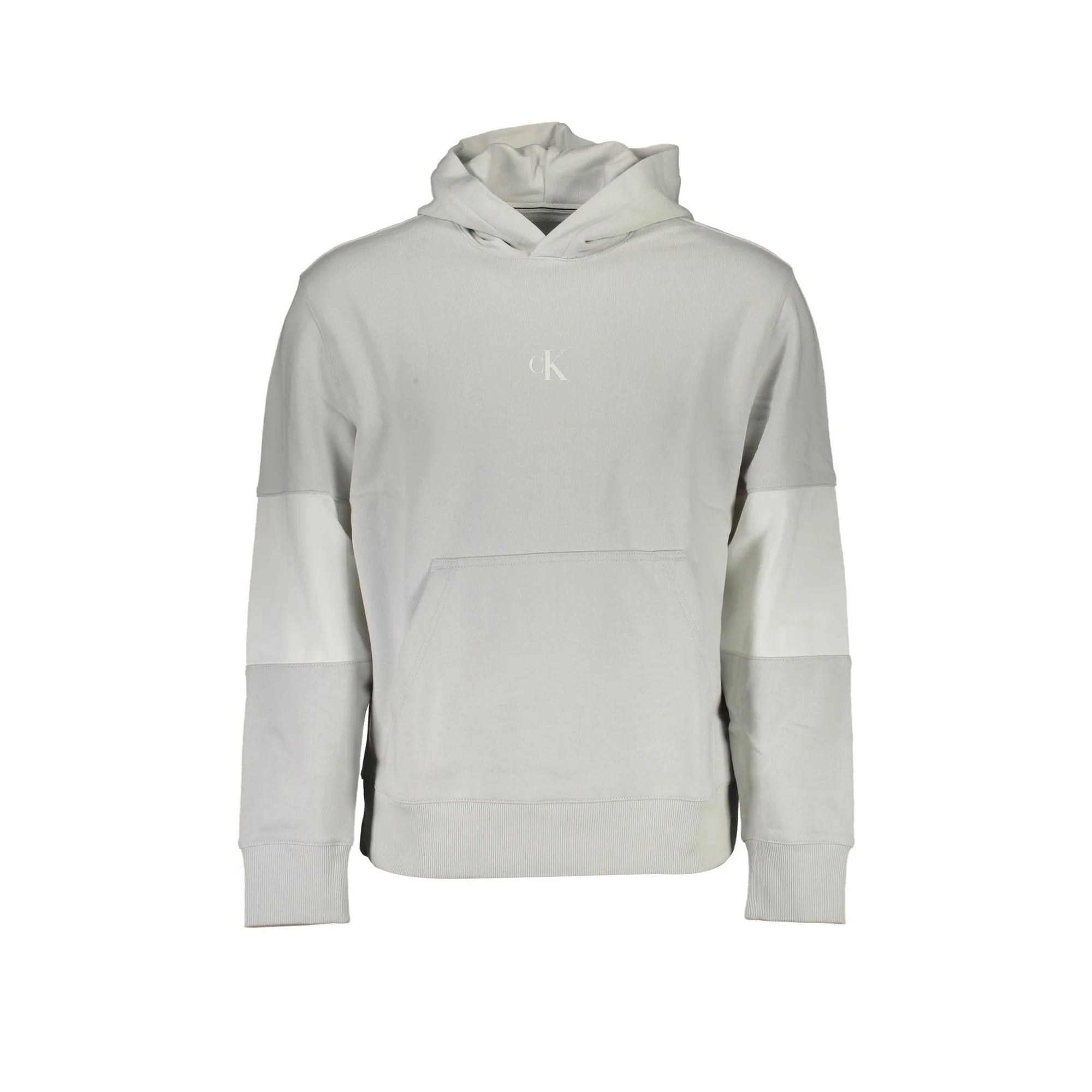 CALVIN KLEIN FELPA SENZA ZIP UOMO GRIGIO