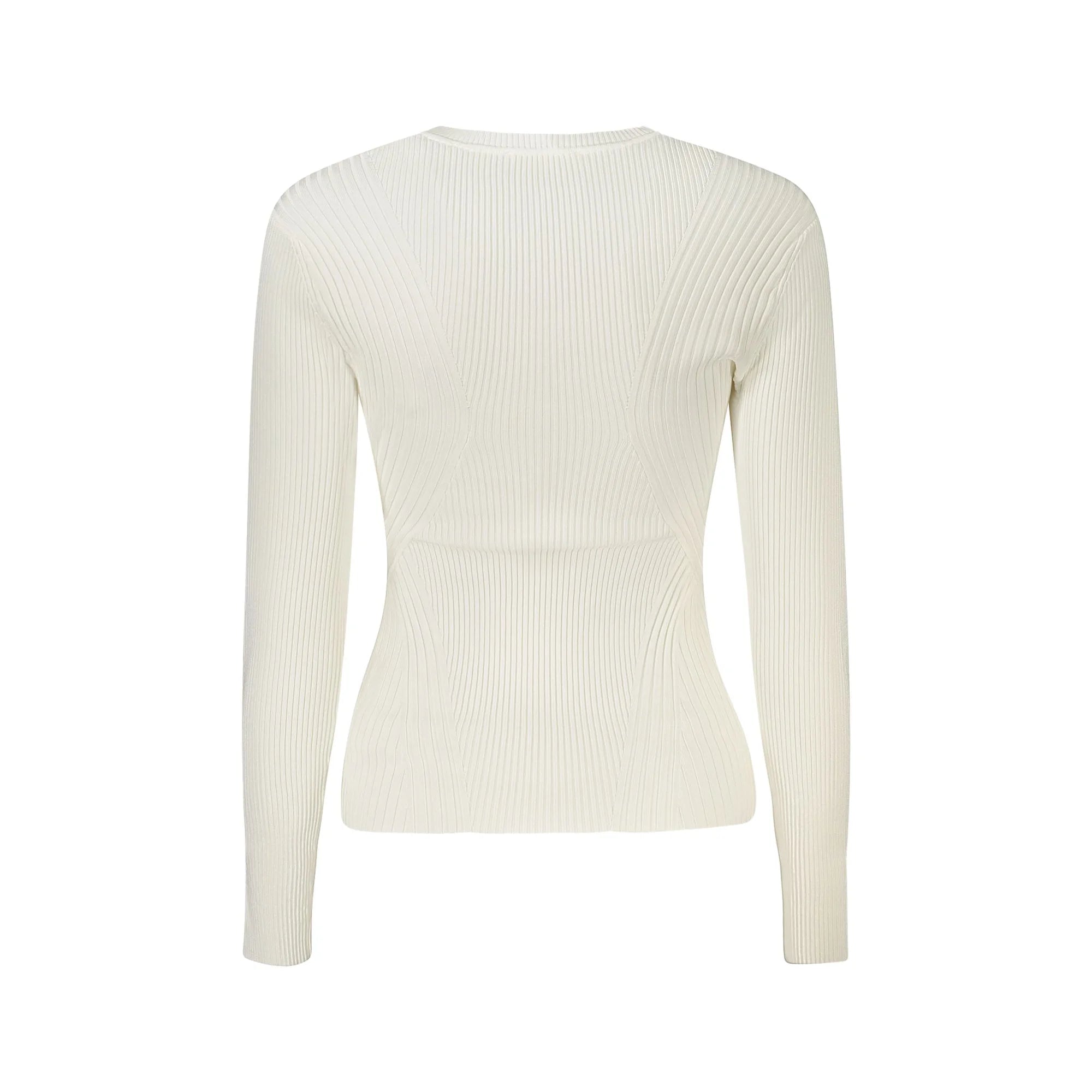 GUESS JEANS MAGLIA DONNA BIANCO