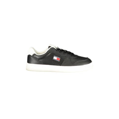 Tommy Hilfiger Adidași Femei Negri Cu Imprimare Logo