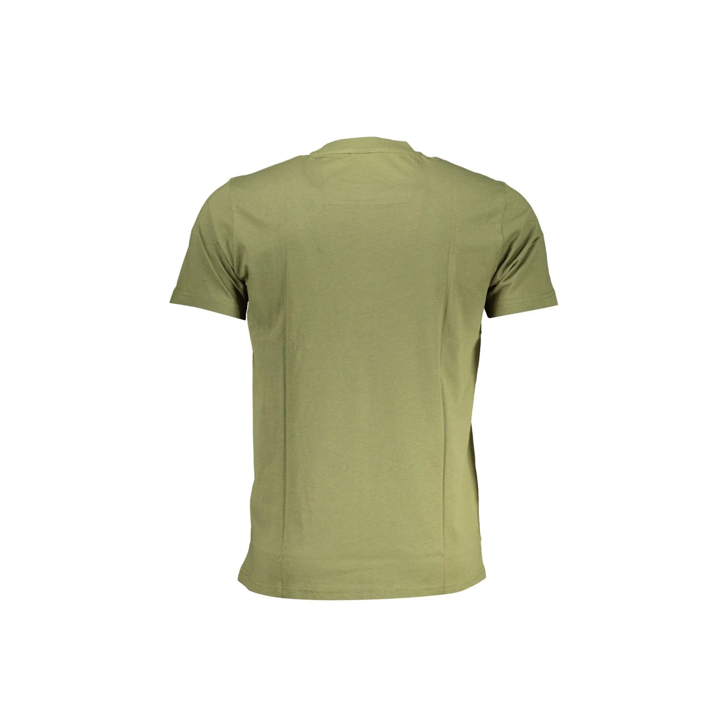 Cavalli Class T-Shirt Maniche Corte Uomo Verde Stampa - vista 2