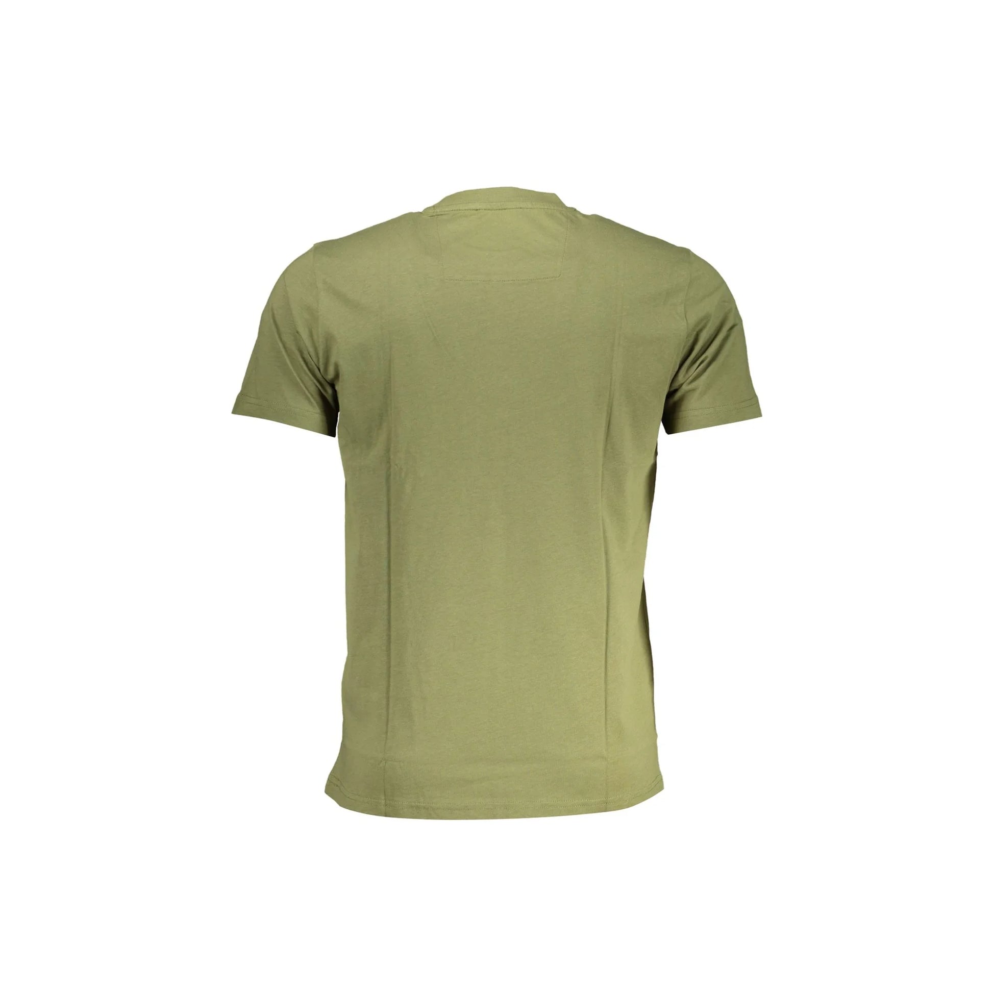 Cavalli Class T-Shirt Maniche Corte Uomo Verde Stampa - vista 2