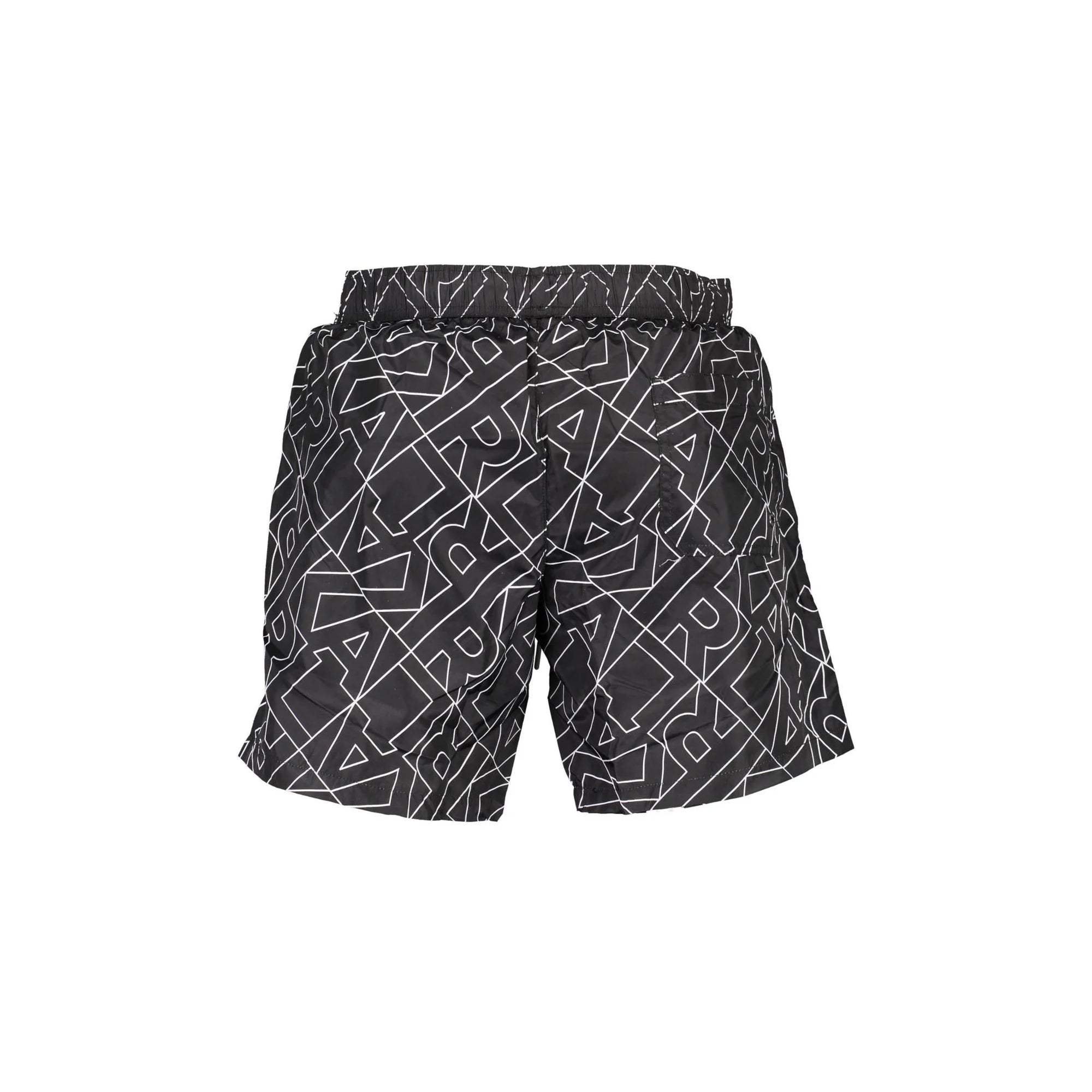 KARL LAGERFELD BEACHWEAR COSTUME PARTE SOTTO UOMO NERO