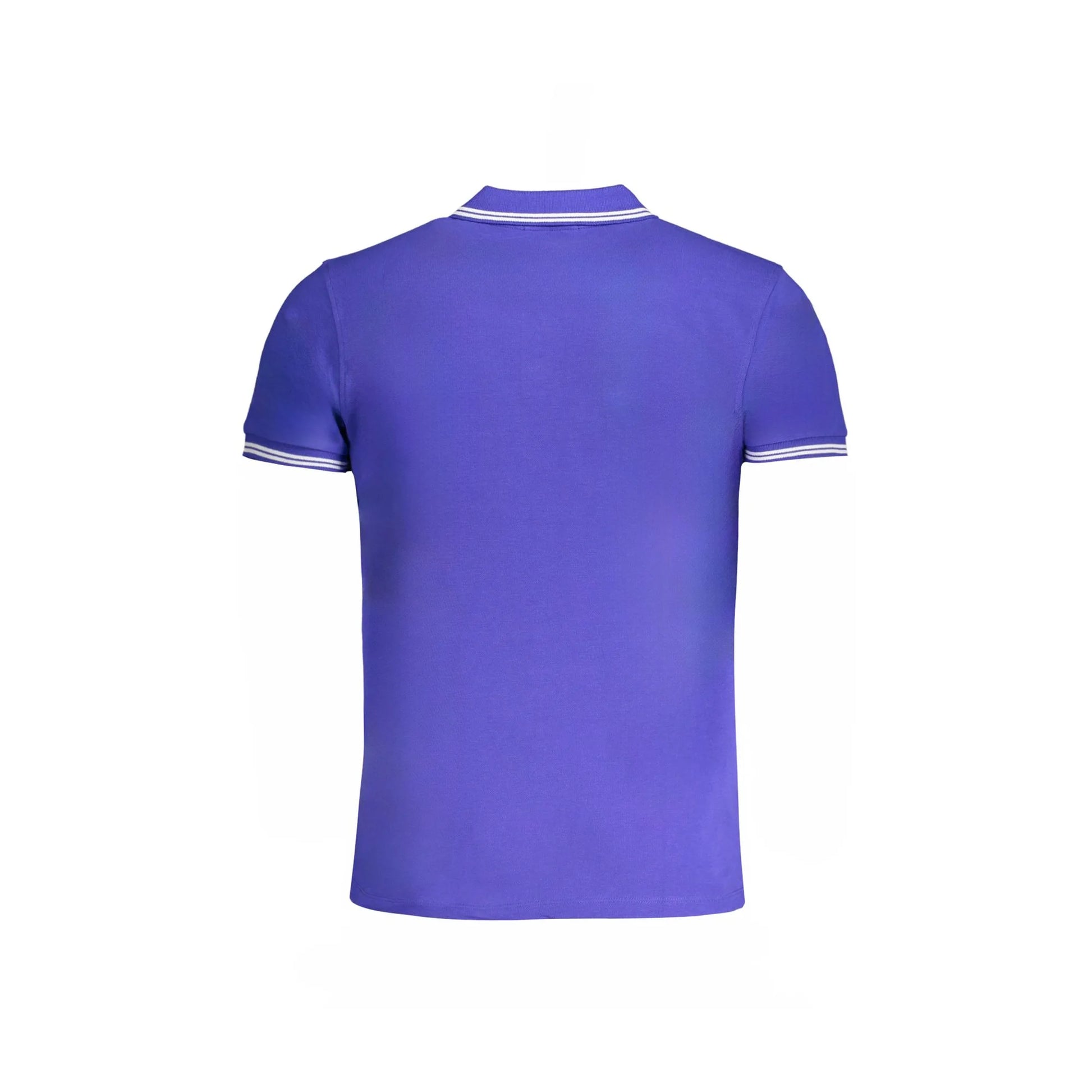 Cavalli Class Polo Maniche Corte Uomo Blu Ricamo - vista 2