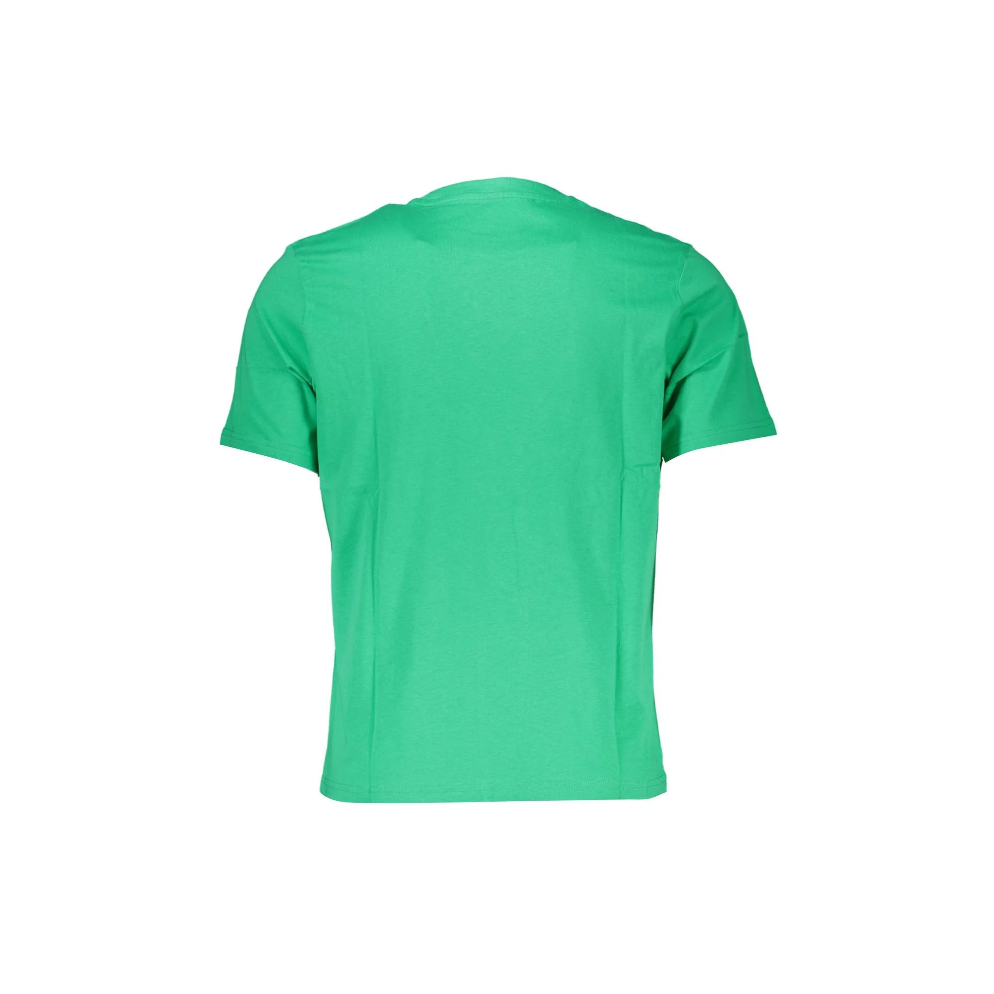 NORTH SAILS T-SHIRT MANICHE CORTE UOMO VERDE