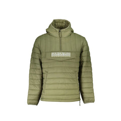 Napapijri Veste Homme Verte à Capuche Rainforest