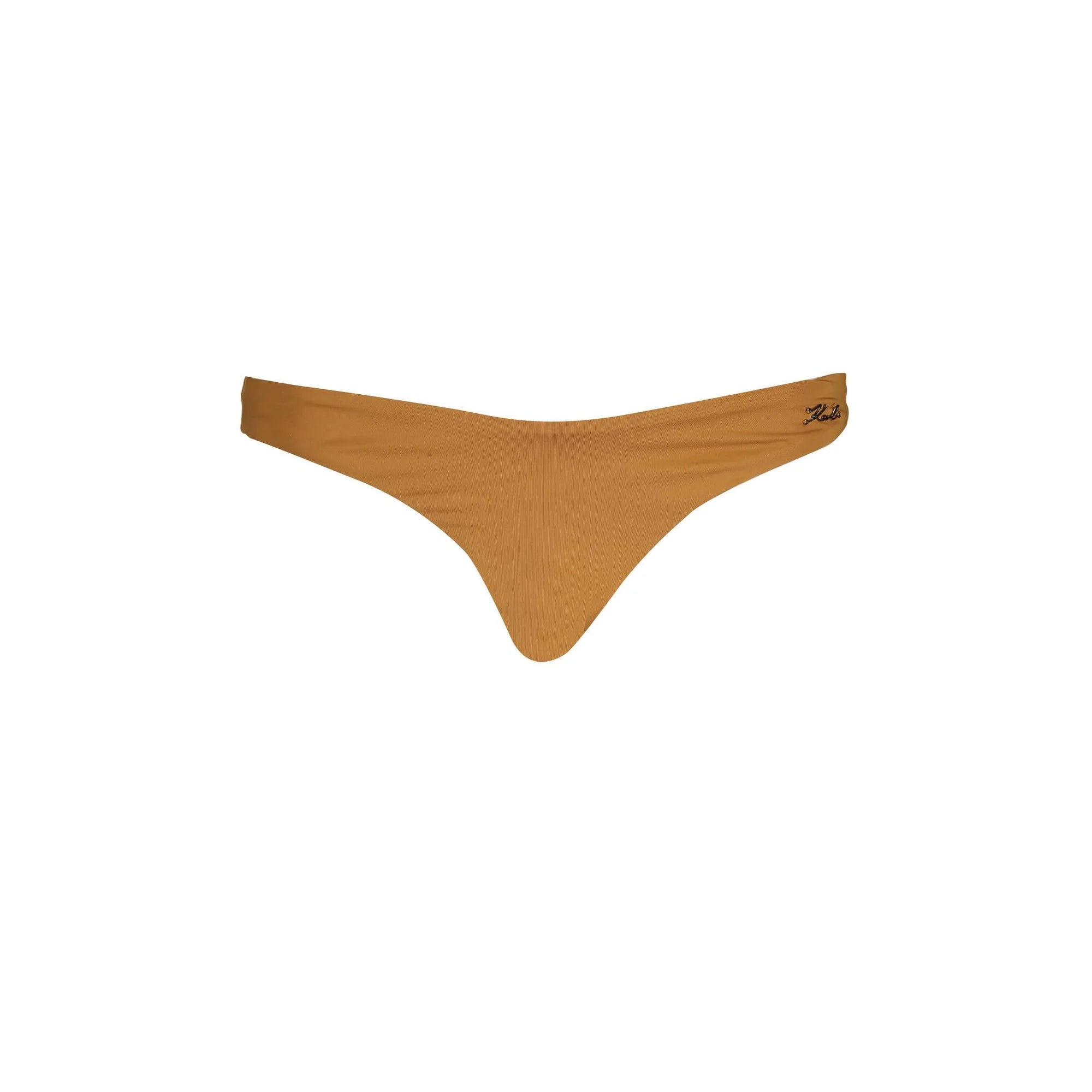 Karl Lagerfeld Beachwear Costume Mare Donna Marrone Logo - foto prodotto