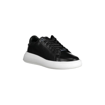 CALVIN KLEIN Scarpe Sneakers Donna Nere con Dettagli a Contrasto nero - vista 2