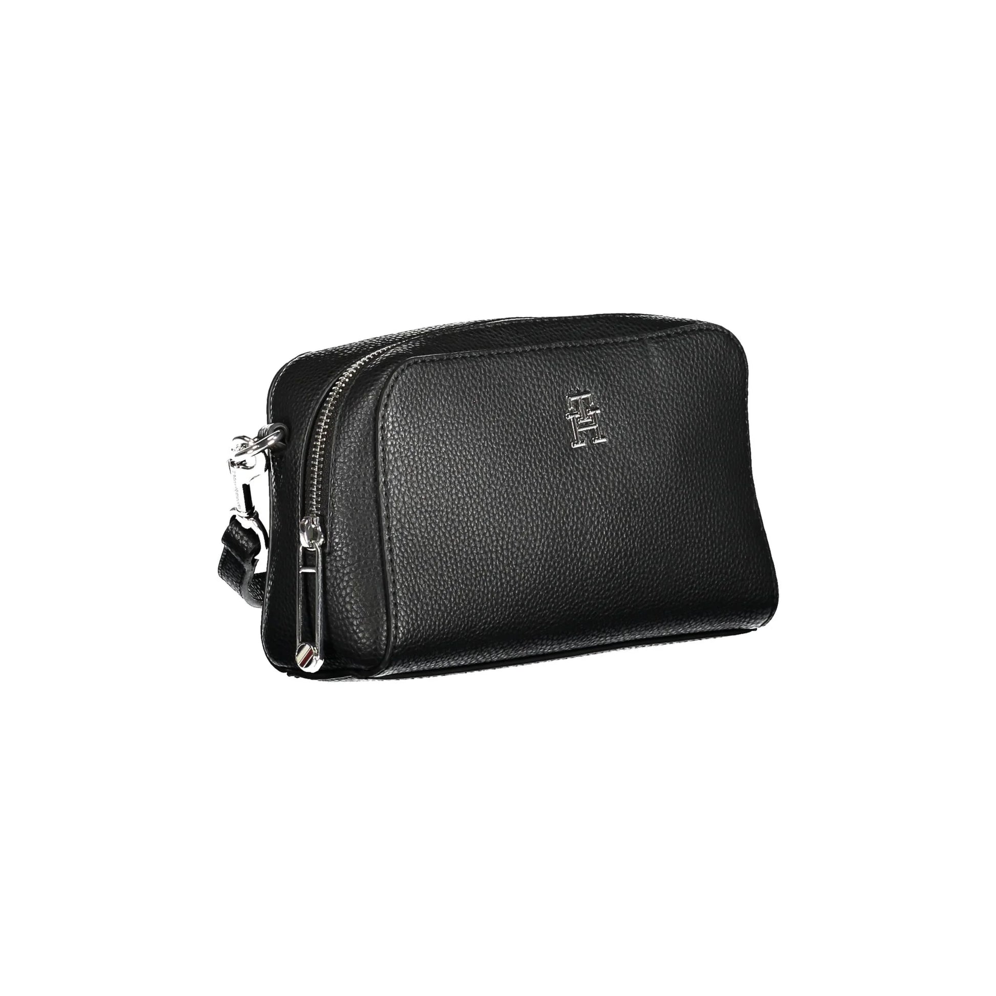 Tommy Hilfiger Borsa a Tracolla Donna Nera Logo Borse nero - vista 3