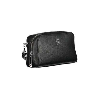 Tommy Hilfiger Borsa a Tracolla Donna Nera Logo Borse nero - vista 3