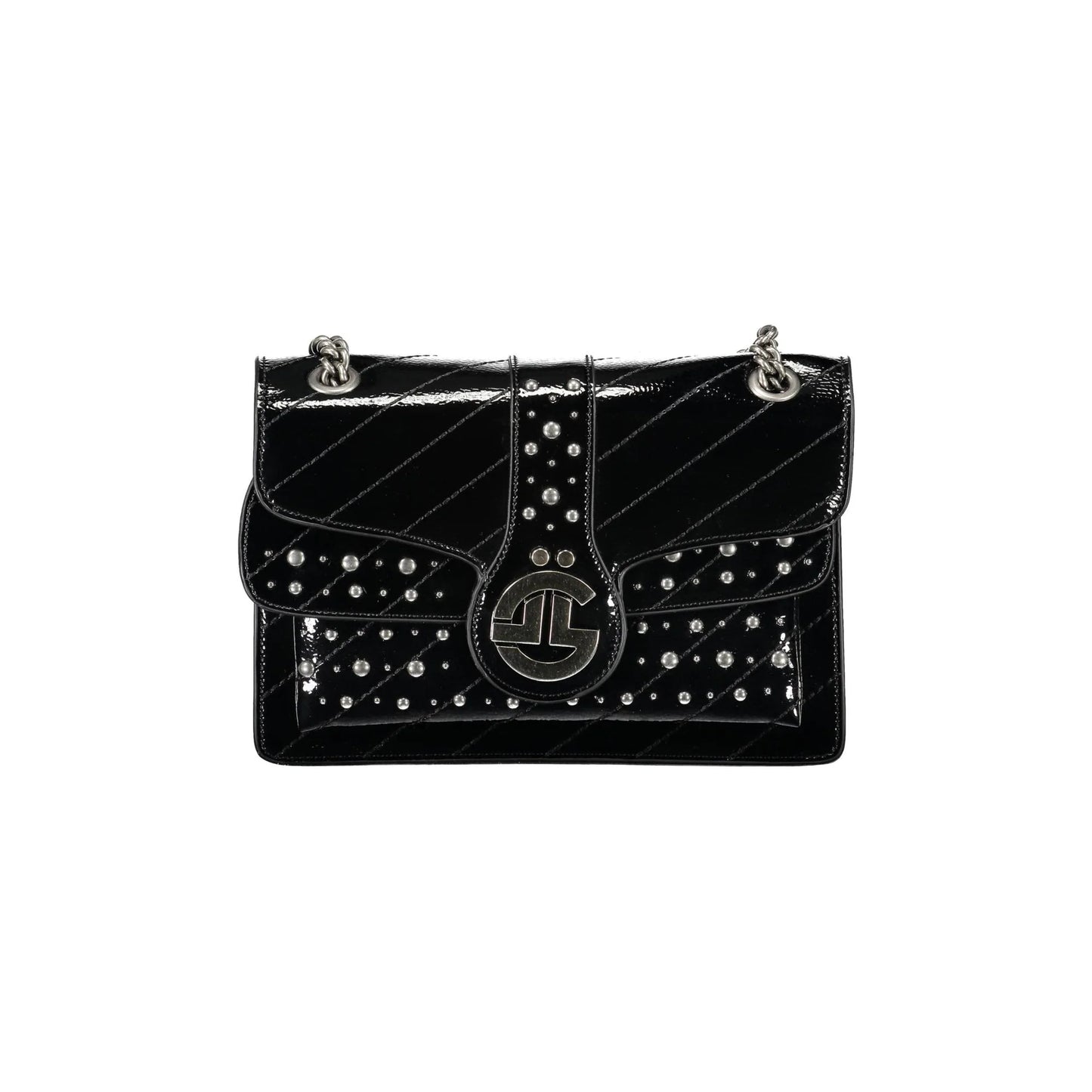 GAELLE PARIS TRACOLLA DONNA NERO