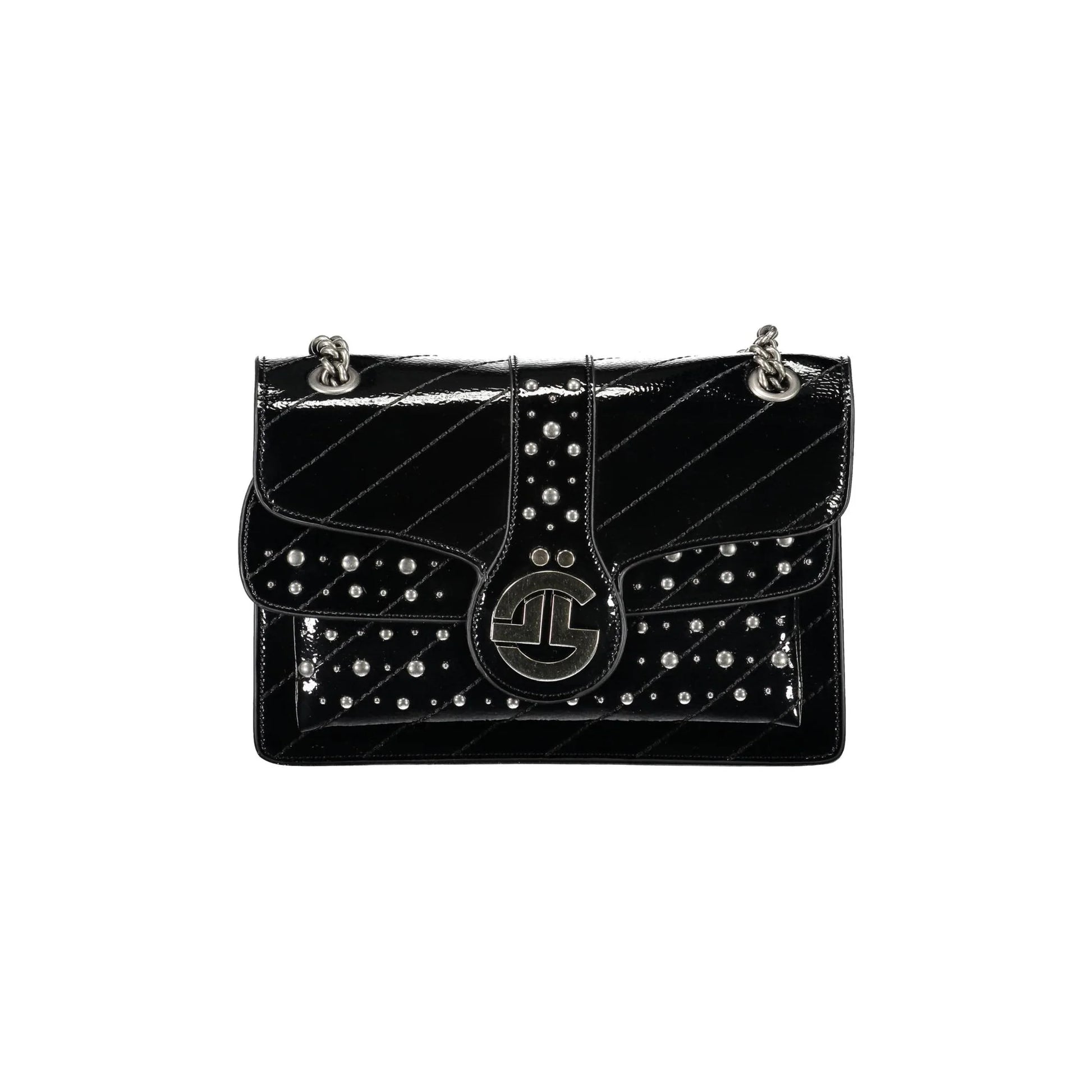 GAELLE PARIS TRACOLLA DONNA NERO