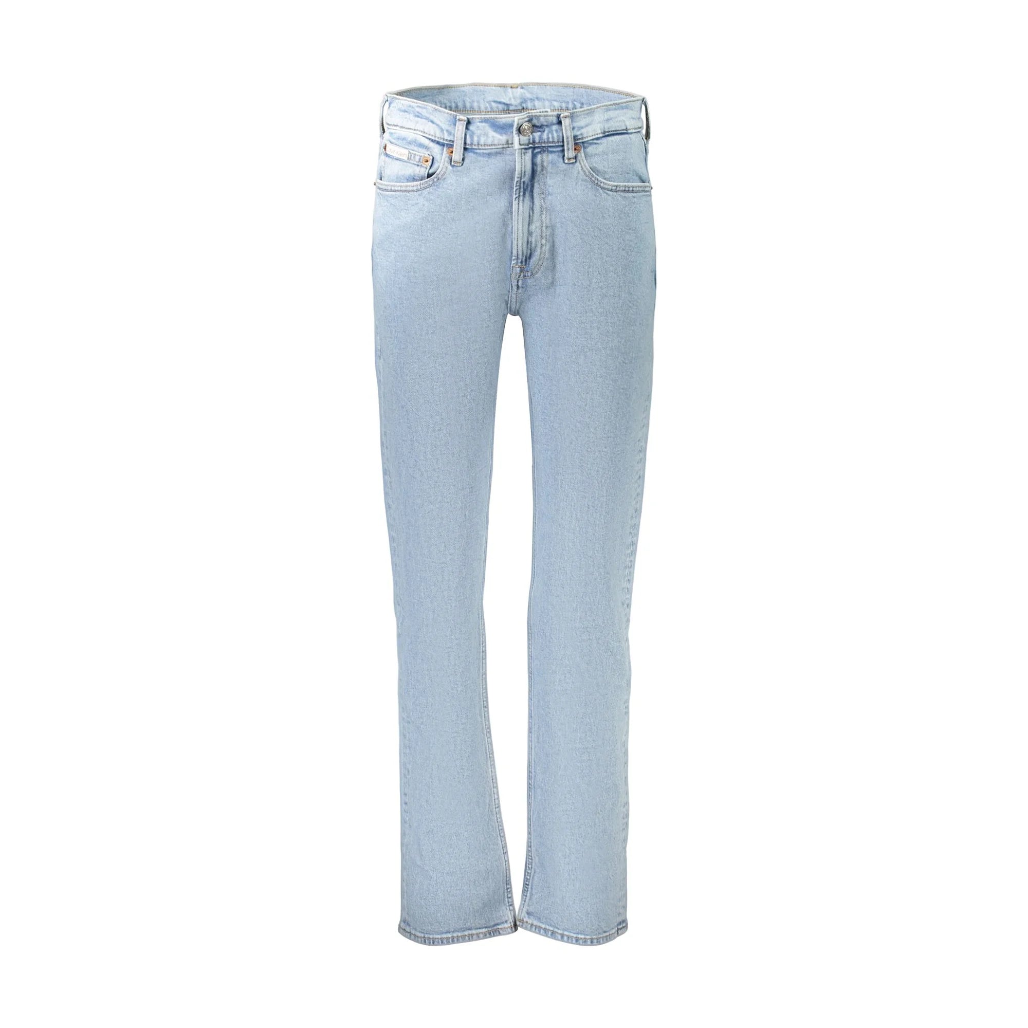 CALVIN KLEIN JEANS DENIM UOMO AZZURRO