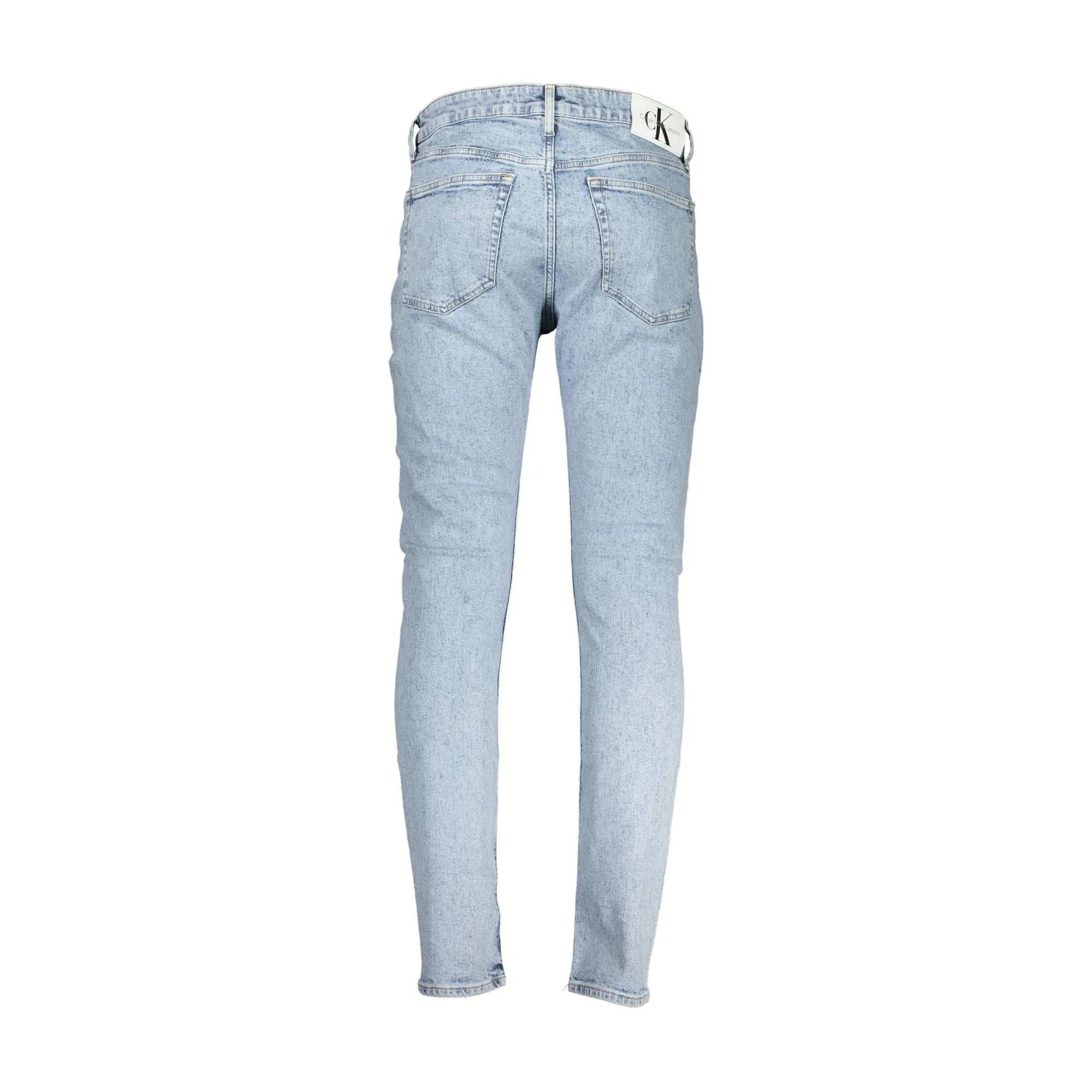 CALVIN KLEIN JEANS DENIM UOMO AZZURRO