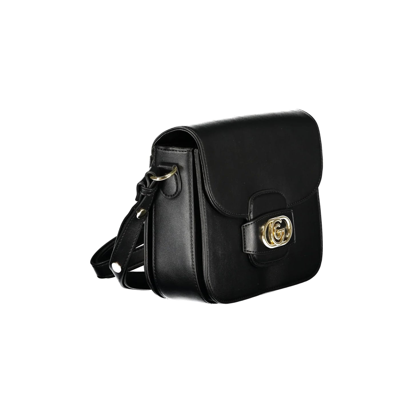 Gabriella G By Gabriella Gucci Borsa a Tracolla Donna Nera Logo Borse nero - vista 3