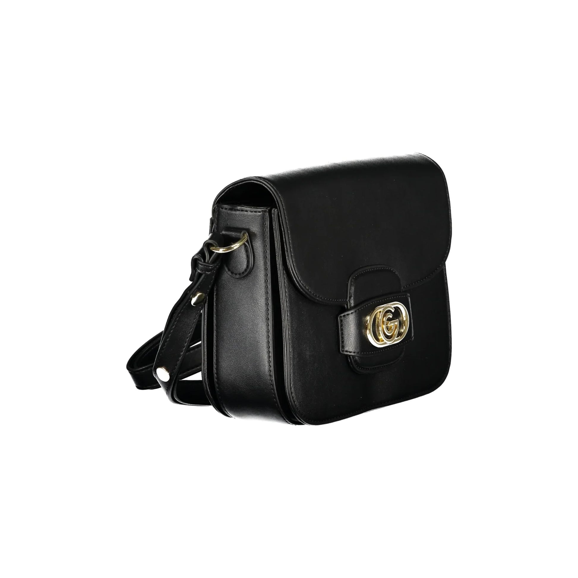 Gabriella G By Gabriella Gucci Borsa a Tracolla Donna Nera Logo Borse nero - vista 3