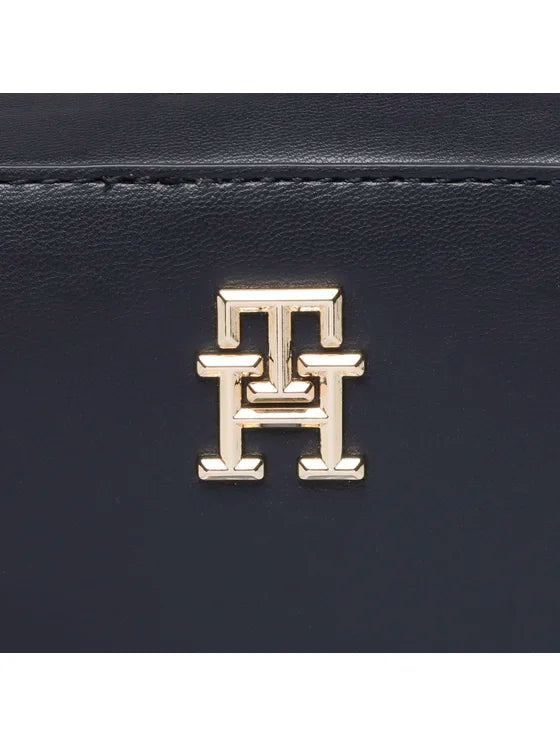tommy hilfiger borsetta th feminne crossover aw0aw14871 blu scuro 8720644241615 - immagine 3