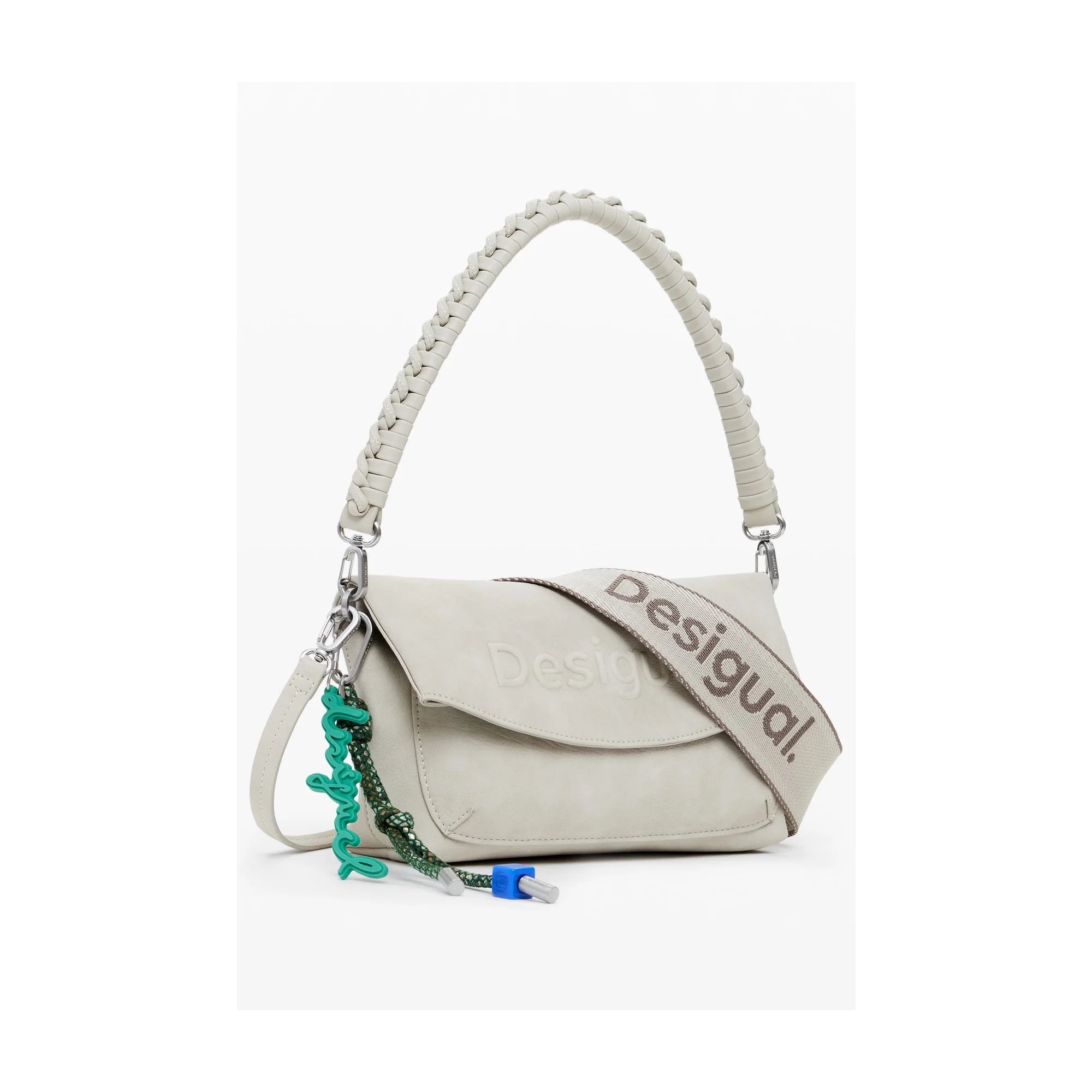 DESIGUAL BORSA DONNA BEIGE