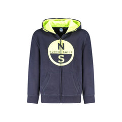 North Sails sweatshirt Maniche Longas Criança Azul Fecho de Correr