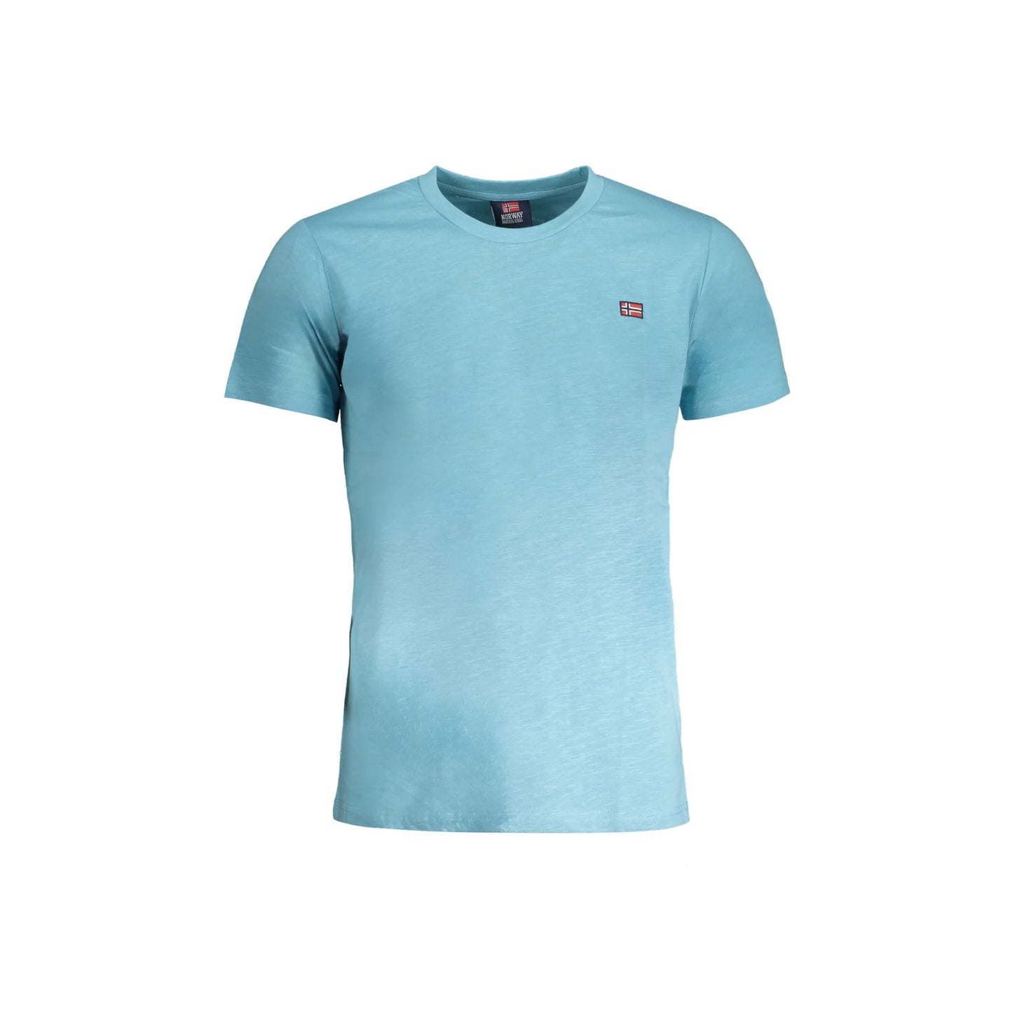 Norway 1963 T-Shirt Maniche Corte Uomo Azzurra Logo Azzurro - foto prodotto