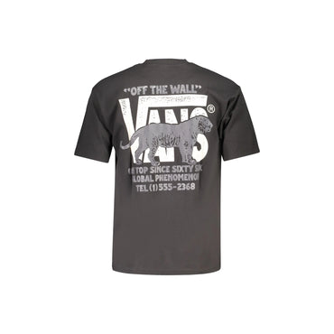VANS T-SHIRT MANICHE CORTE UOMO NERO