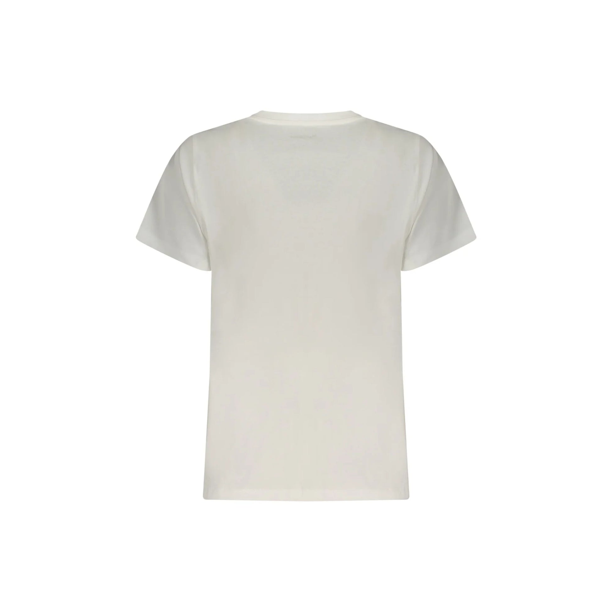 PEPE JEANS T-SHIRT MANICHE CORTE DONNA BIANCO